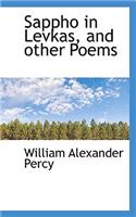 Sappho in Levkas, and Other Poems