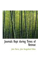 Journals Kept During Times of Retreat