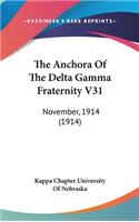 The Anchora Of The Delta Gamma Fraternity V31