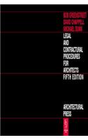 Legal and Contractual Procedures for Architects