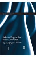 The Political Economy of the European Social Model