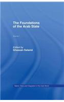 The Foundations of the Arab State
