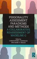 Personality Assessment Paradigms and Methods