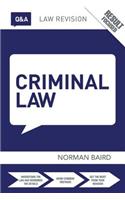 Q&A Criminal Law