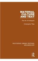 Material Culture and Text