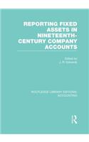 Reporting Fixed Assets in Nineteenth-Century Company Accounts