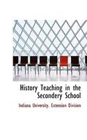 History Teaching in the Secondery School