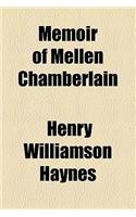 Memoir of Mellen Chamberlain