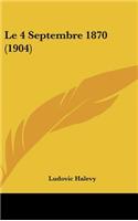 Le 4 Septembre 1870 (1904)