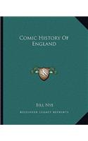 Comic History Of England
