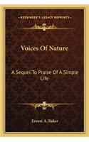 Voices of Nature