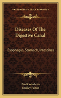 Diseases Of The Digestive Canal