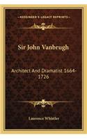 Sir John Vanbrugh