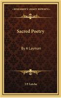 Sacred Poetry