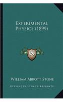 Experimental Physics (1899)