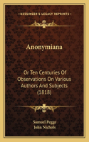 Anonymiana