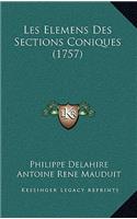 Les Elemens Des Sections Coniques (1757)