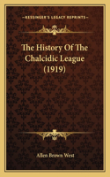 The History Of The Chalcidic League (1919)