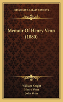 Memoir Of Henry Venn (1880)