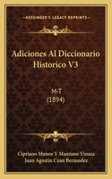 Adiciones Al Diccionario Historico V3