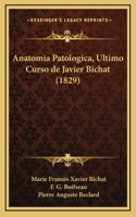 Anatomia Patologica, Ultimo Curso de Javier Bichat (1829)