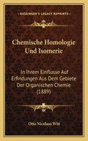 Chemische Homologie Und Isomerie