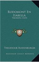 Rodomont En Isabella: Treurspel (1633)