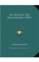 Die Basalte Des Reichsforst (1895)