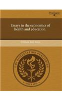 Essays in the Economics of Health and Education.