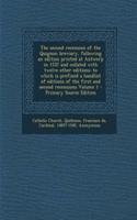 The Second Recension of the Quignon Breviary, Following an Edition Printed at Antwerp in 1537 and Collated with Twelve Other Editions; To Which Is Prefixed a Handlist of Editions of the First and Second Recensions Volume 1