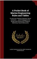 A Pocket Book of Marine Engineering Rules and Tables