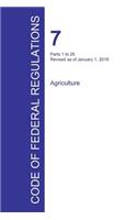 Code of Federal Regulations Title 7, Volume 1, January 1, 2016