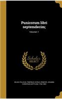 Punicorum Libri Septemdecim;; Volumen 1