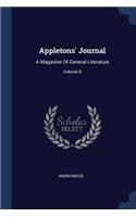 Appletons' Journal: A Magazine Of General Literature; Volume 8
