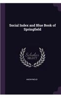 Social Index and Blue Book of Springfield