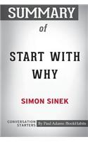 Summary of Start With Why by Simon Sinek