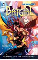Batgirl Volume 2: Knightfall Descends HC (The New 52)