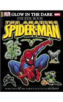 The Amazing Spider-Man Glow in the Dark Sticker Book