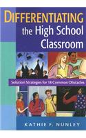 Differentiating the High School Classroom