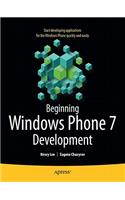 Beginning Windows Phone 7 Development