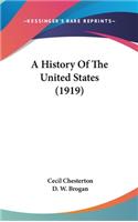 A History Of The United States (1919)