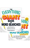 The Everything Giant Word Search Bundle - Vol I and II: (English)