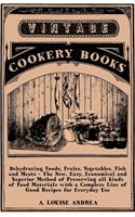 Dehydrating Foods, Fruits, Vegetables, Fish and Meats - The New, Easy, Economical and Superior Method of Preserving all Kinds of Food Materials with a Complete Line of Good Recipes for Everyday Use