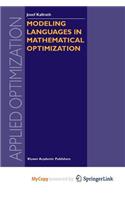 Modeling Languages in Mathematical Optimization