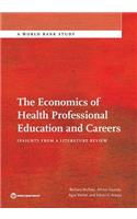 Economics of Health Professional Education and Careers