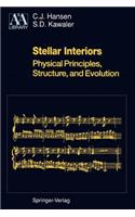 Stellar Interiors: Physical Principles, Structure, and Evolution