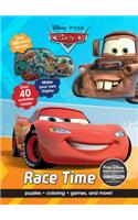 Disney Pixar Cars Race Time: Puzzles, Coloring, Games, and More!