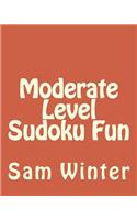 Moderate Level Sudoku Fun