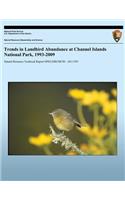 Trends in Landbird Abundance at Channel Islands National Park, 1993-2009