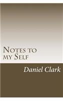 Notes to My Self: (English)